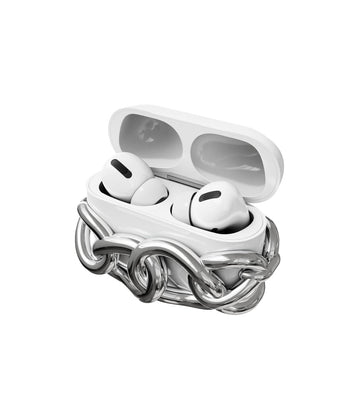 Airpods CHA 01 SILVER